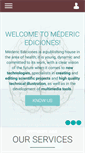 Mobile Screenshot of medericediciones.com